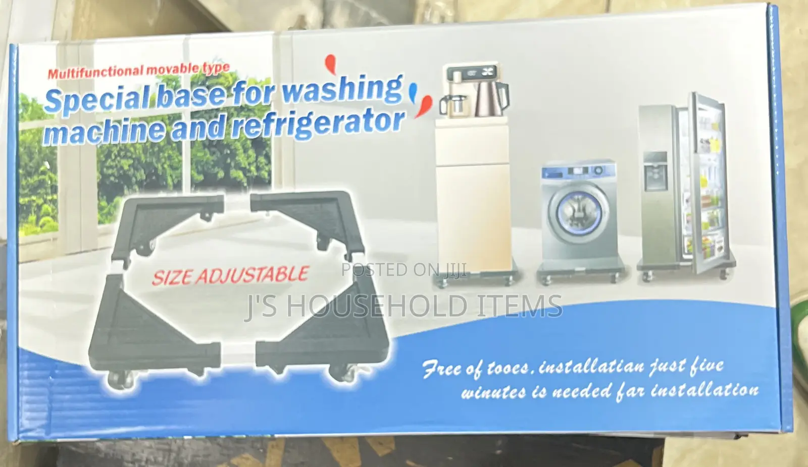Fridge/Washing Machine Stand