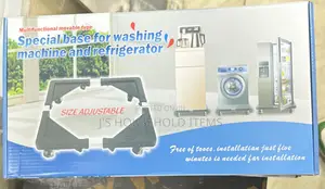 Fridge/Washing Machine Stand