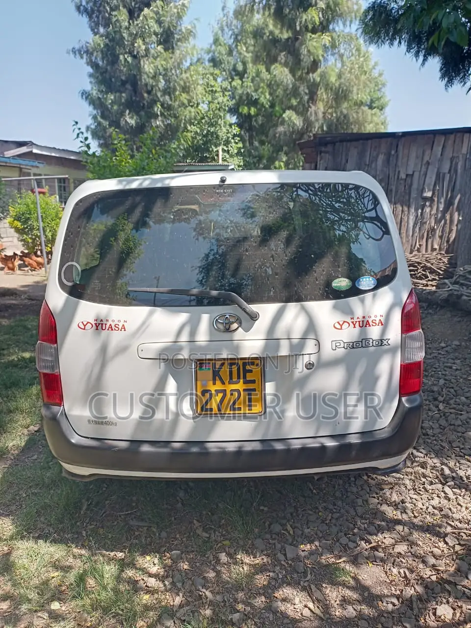 Toyota Probox 1.3 GL 2WD 2015 White
