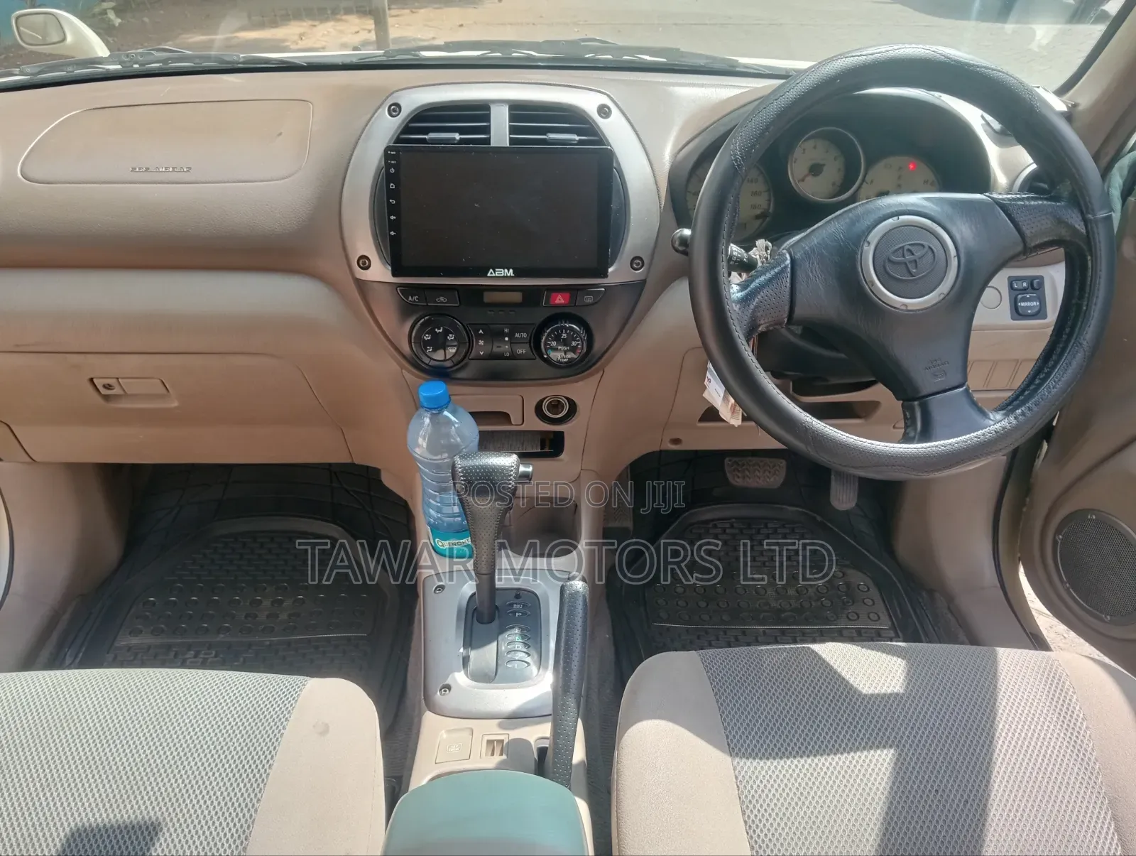 Toyota RAV4 2004 Yellow