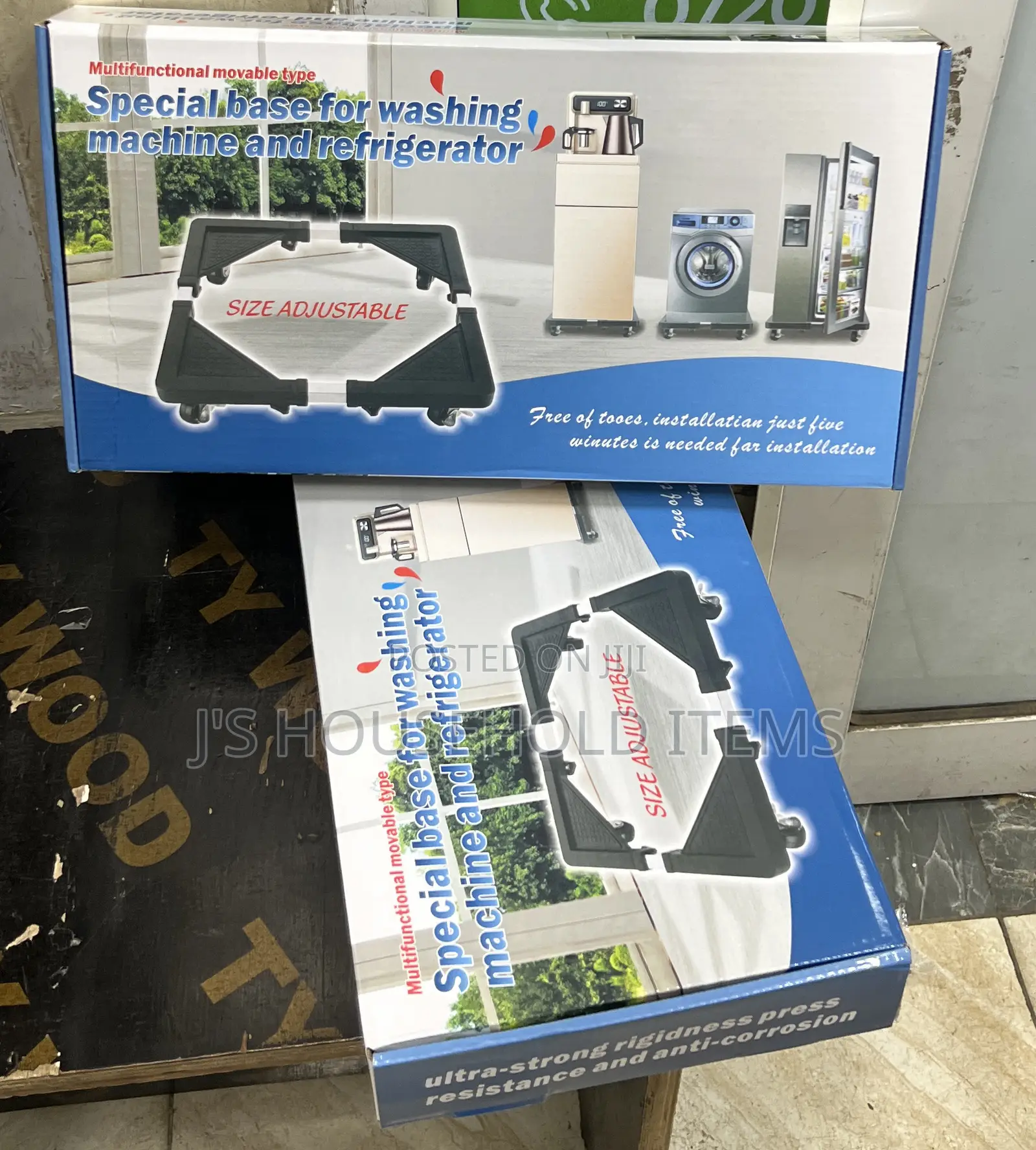 Fridge/Washing Machine Stand