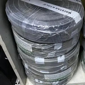 High Performance 2.5mm Twin Earth PVC Electrical Cable Roll 90 Metr