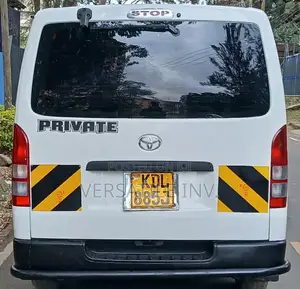 Toyota HiAce 2016 Black