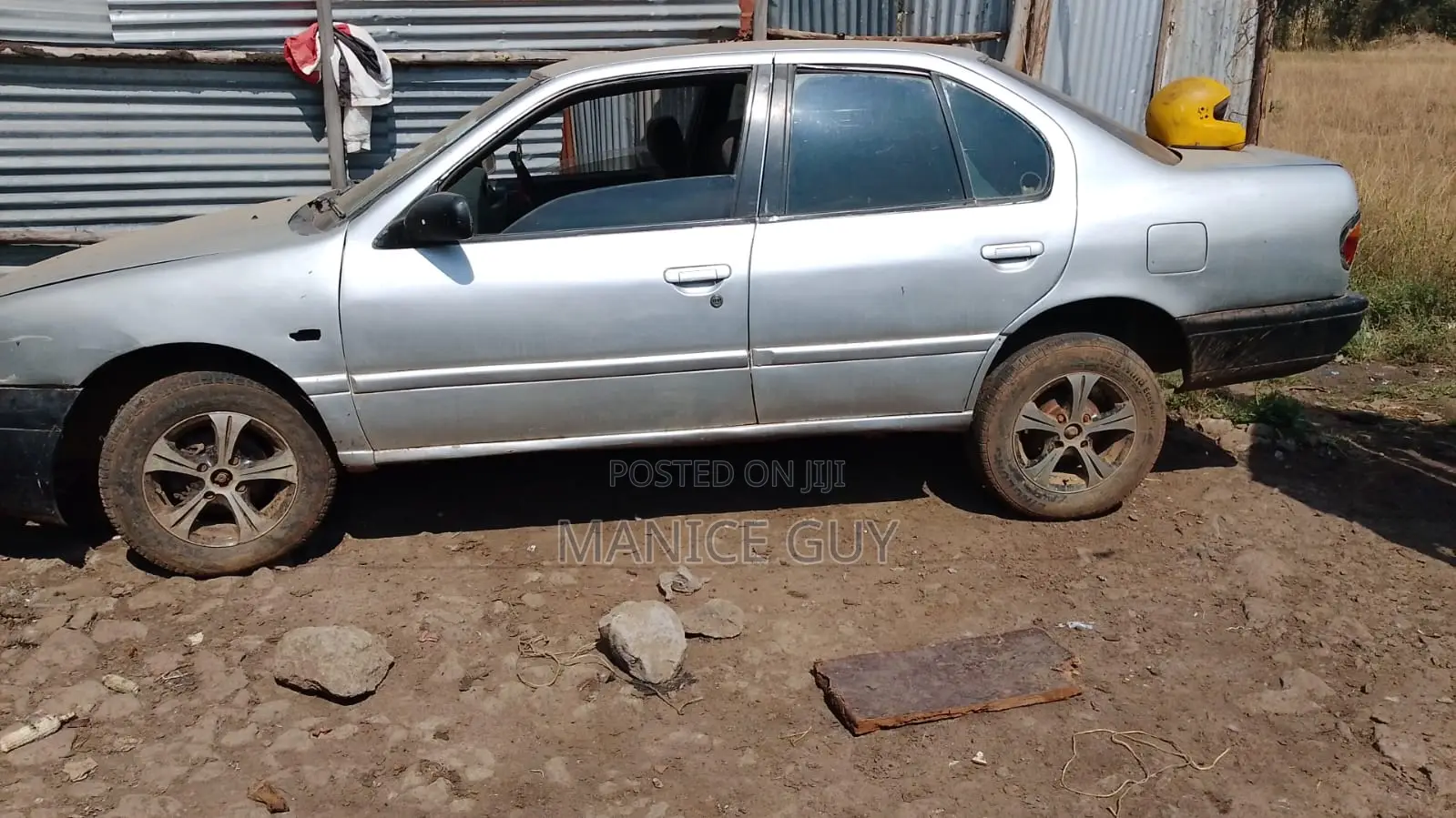 Nissan Primera 2018 Gray