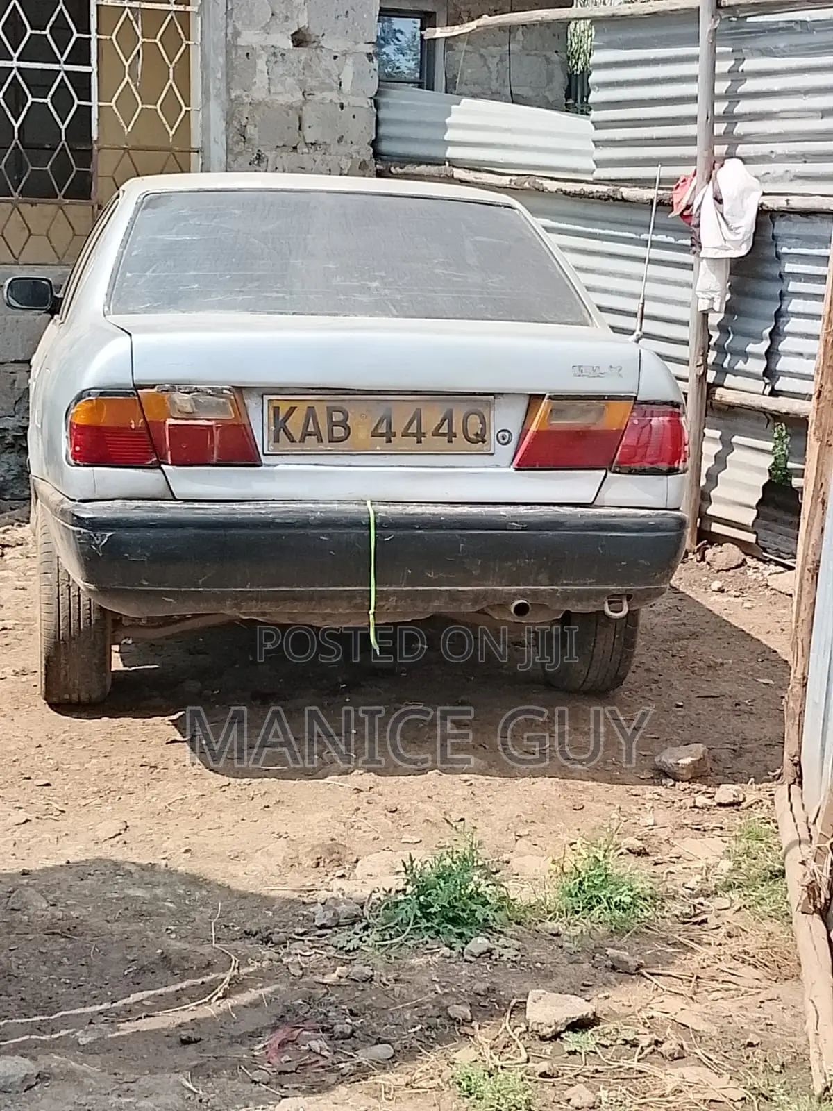 Nissan Primera 2018 Gray