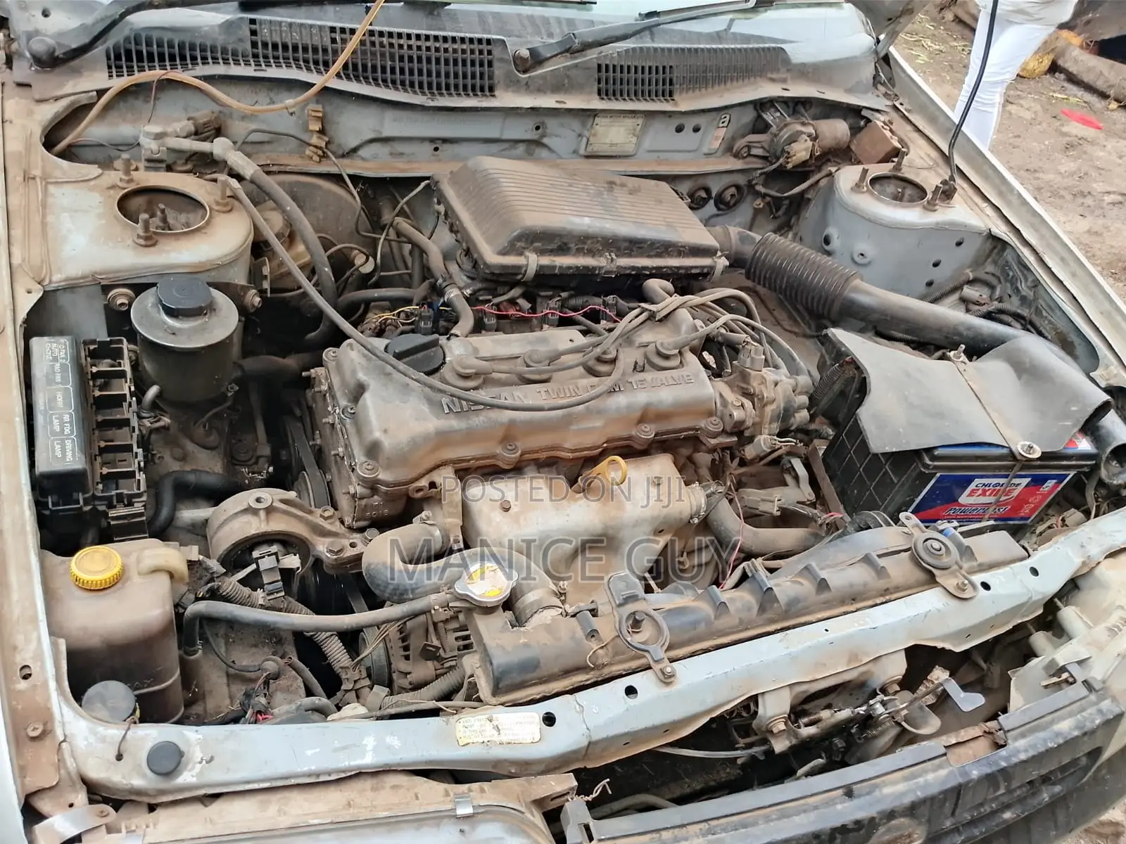Nissan Primera 2018 Gray