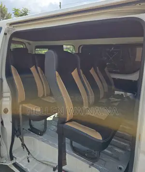Toyota HiAce 2010 White