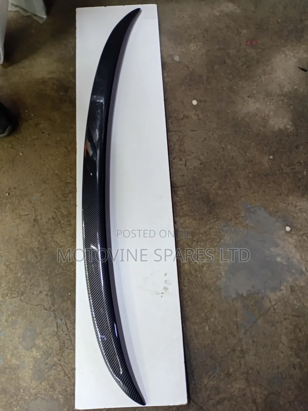 Mark X Roof and Boot Spoilers