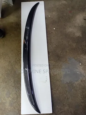 Mark X Roof and Boot Spoilers