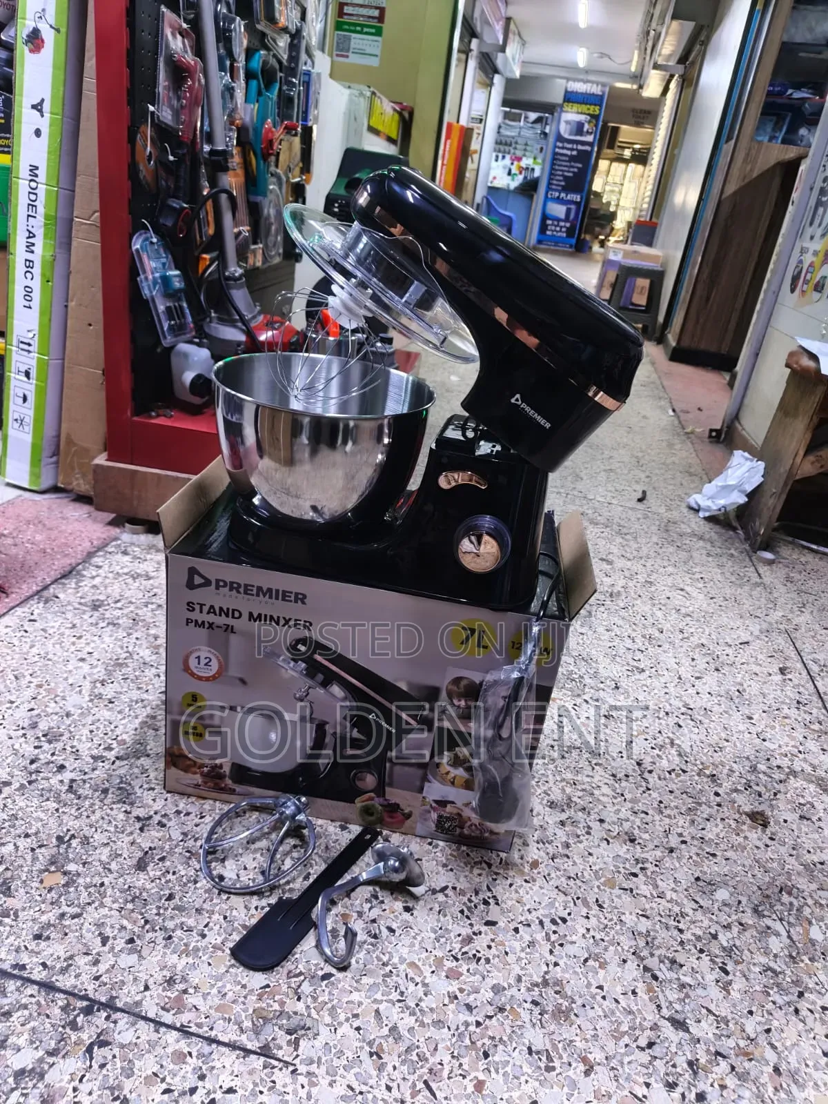 7l Premier Stand Mixer/ Quality Dough Stand Mixer