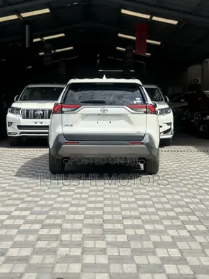 Toyota RAV4 2019 White