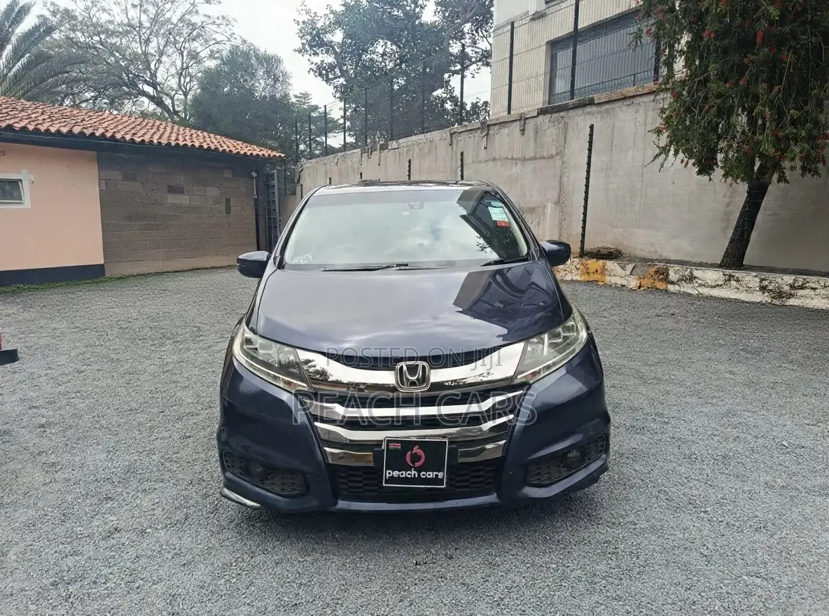 Honda Odyssey 2014 Blue