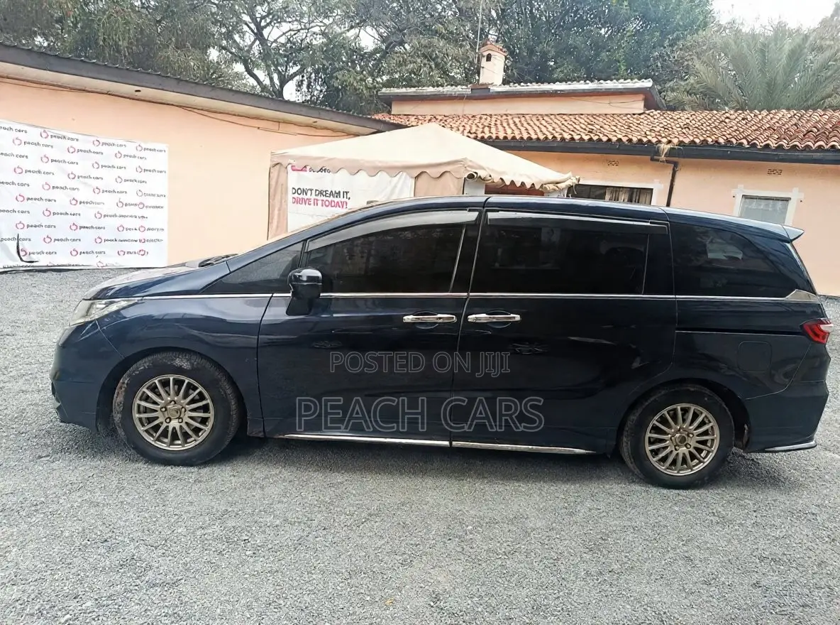 Honda Odyssey 2014 Blue
