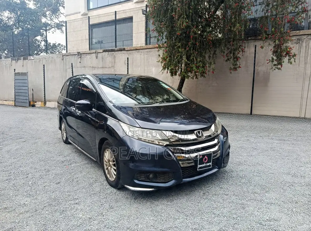 Honda Odyssey 2014 Blue