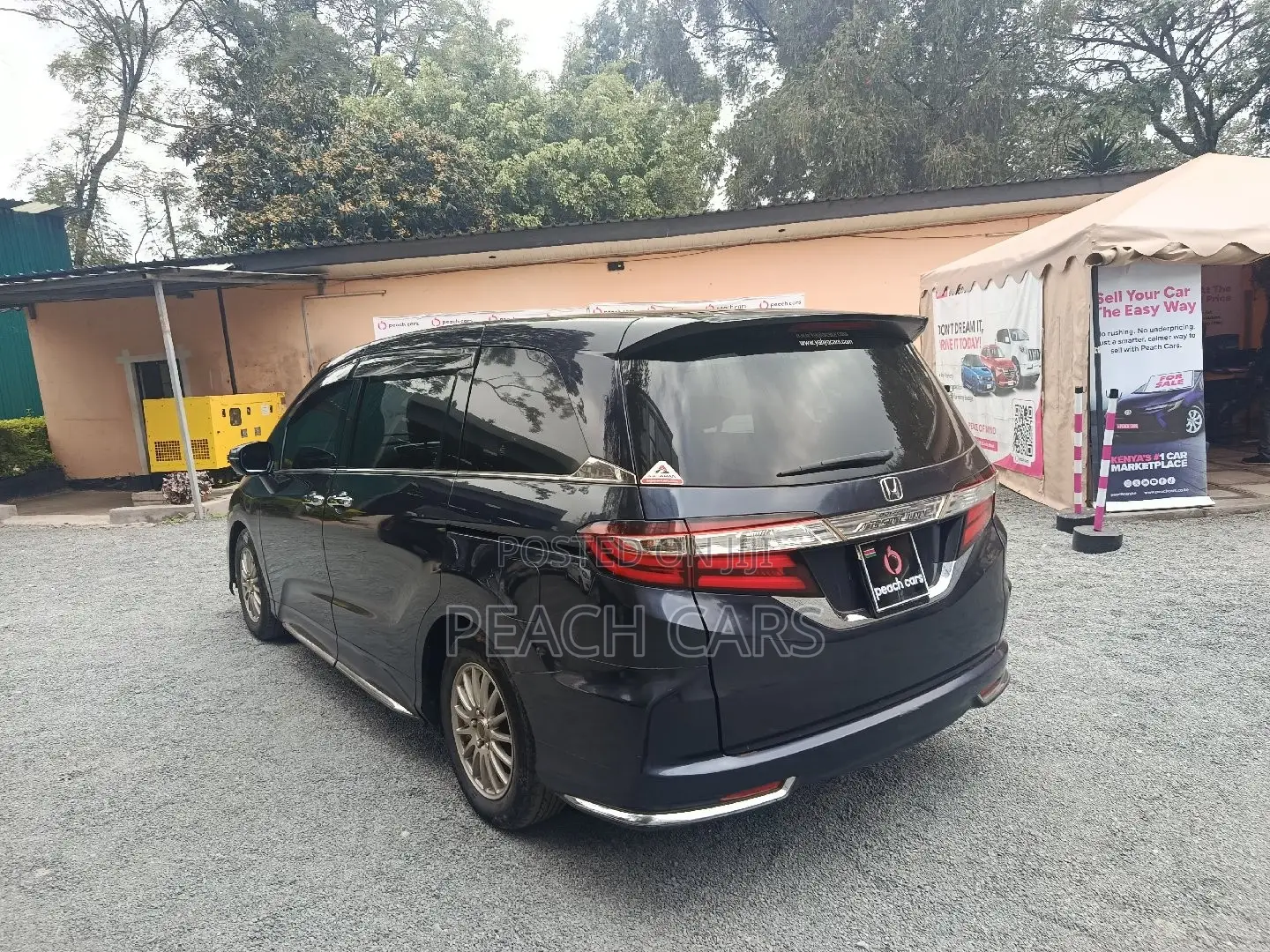 Honda Odyssey 2014 Blue