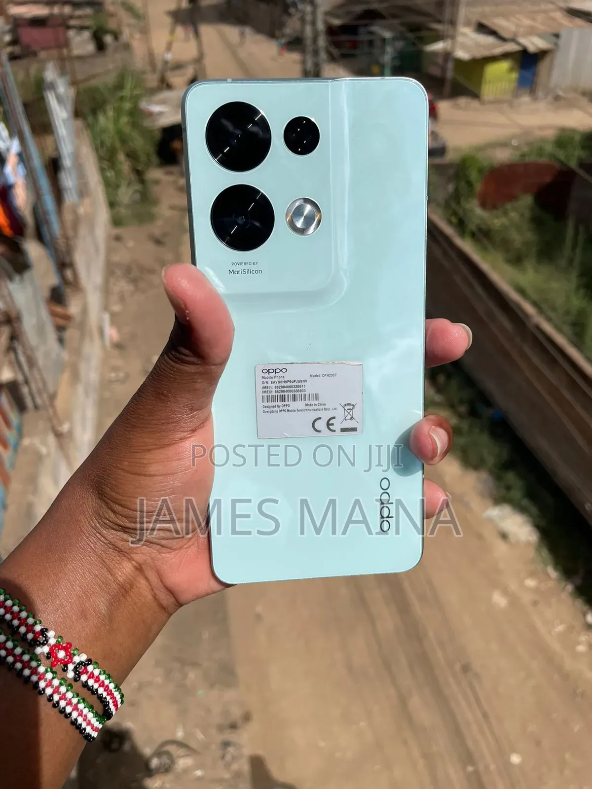 Oppo Reno 8T 256 GB Blue