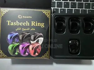 Digital Zikr Ring Counter Qibla Direction Prayer Remind App Control