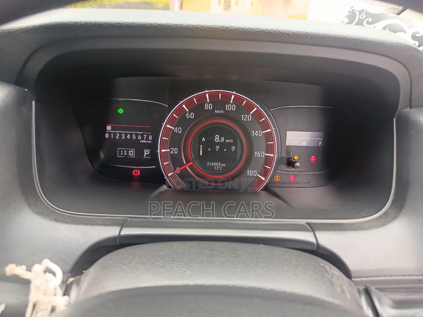 Honda Odyssey 2014 Blue