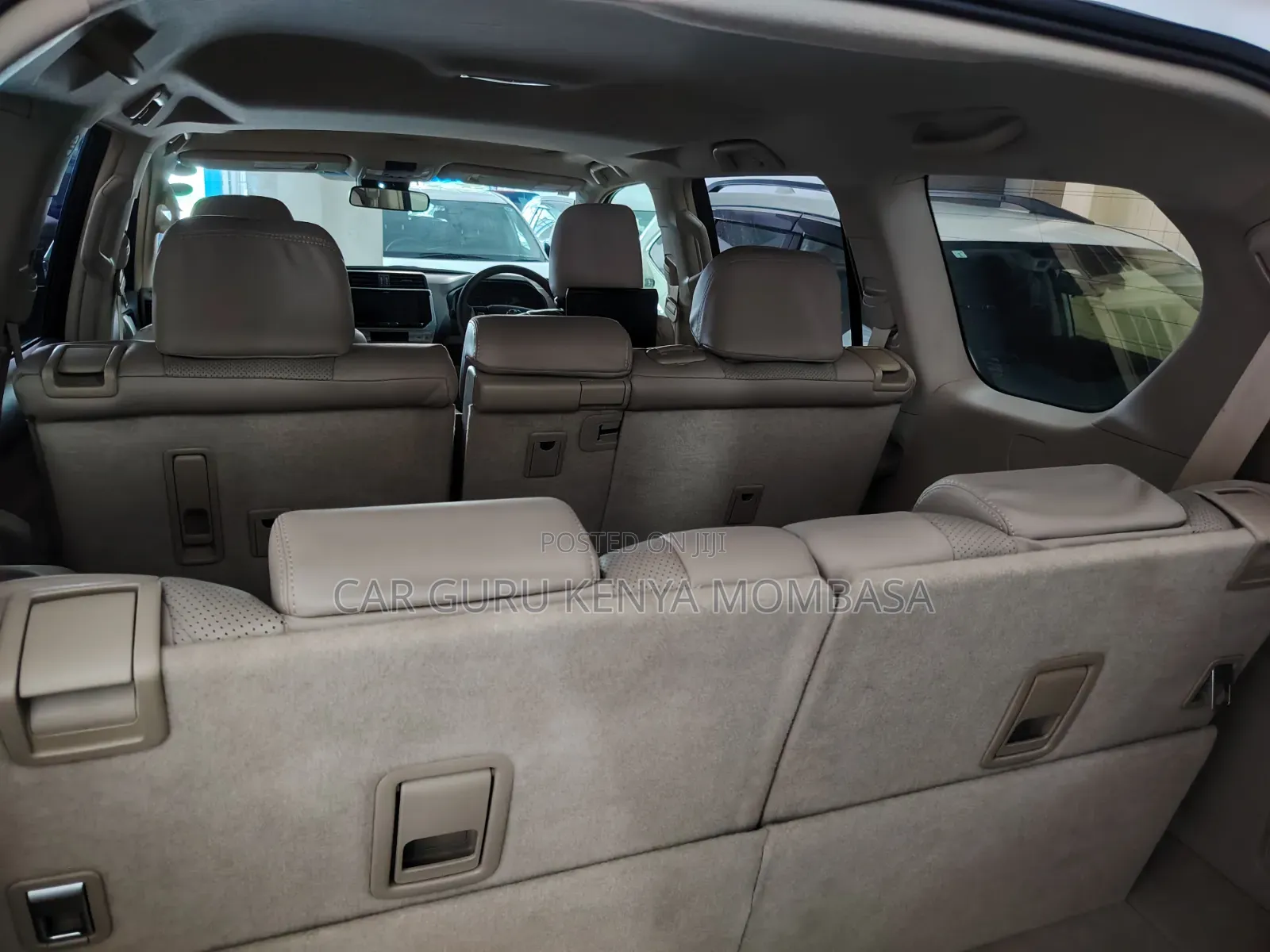 Toyota Land Cruiser Prado 2018 White