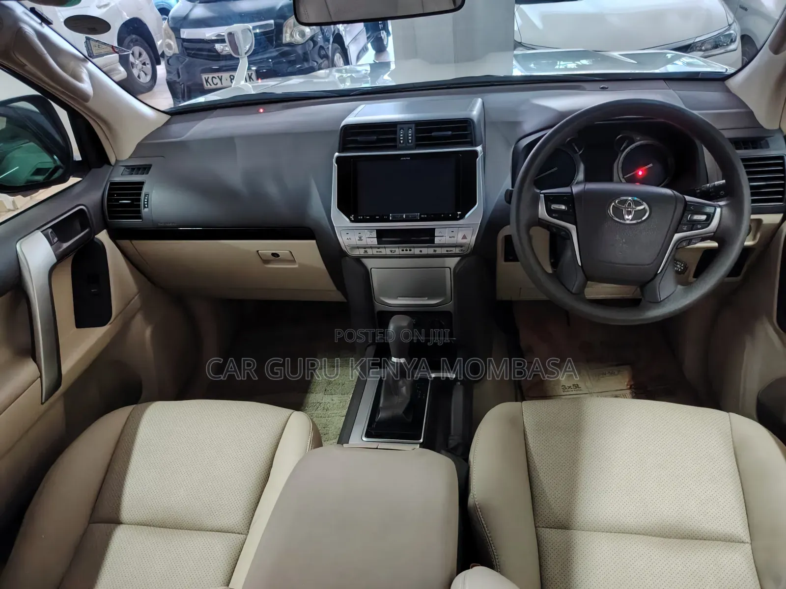 Toyota Land Cruiser Prado 2018 White