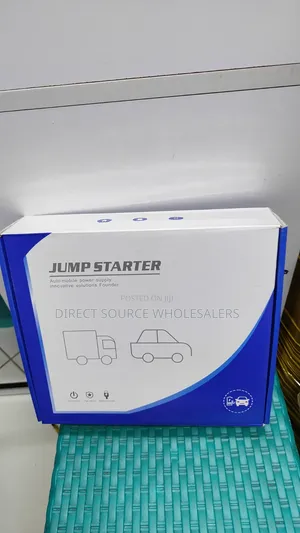 Portable Car Jump Starter 12V Emergency Battery Booster
