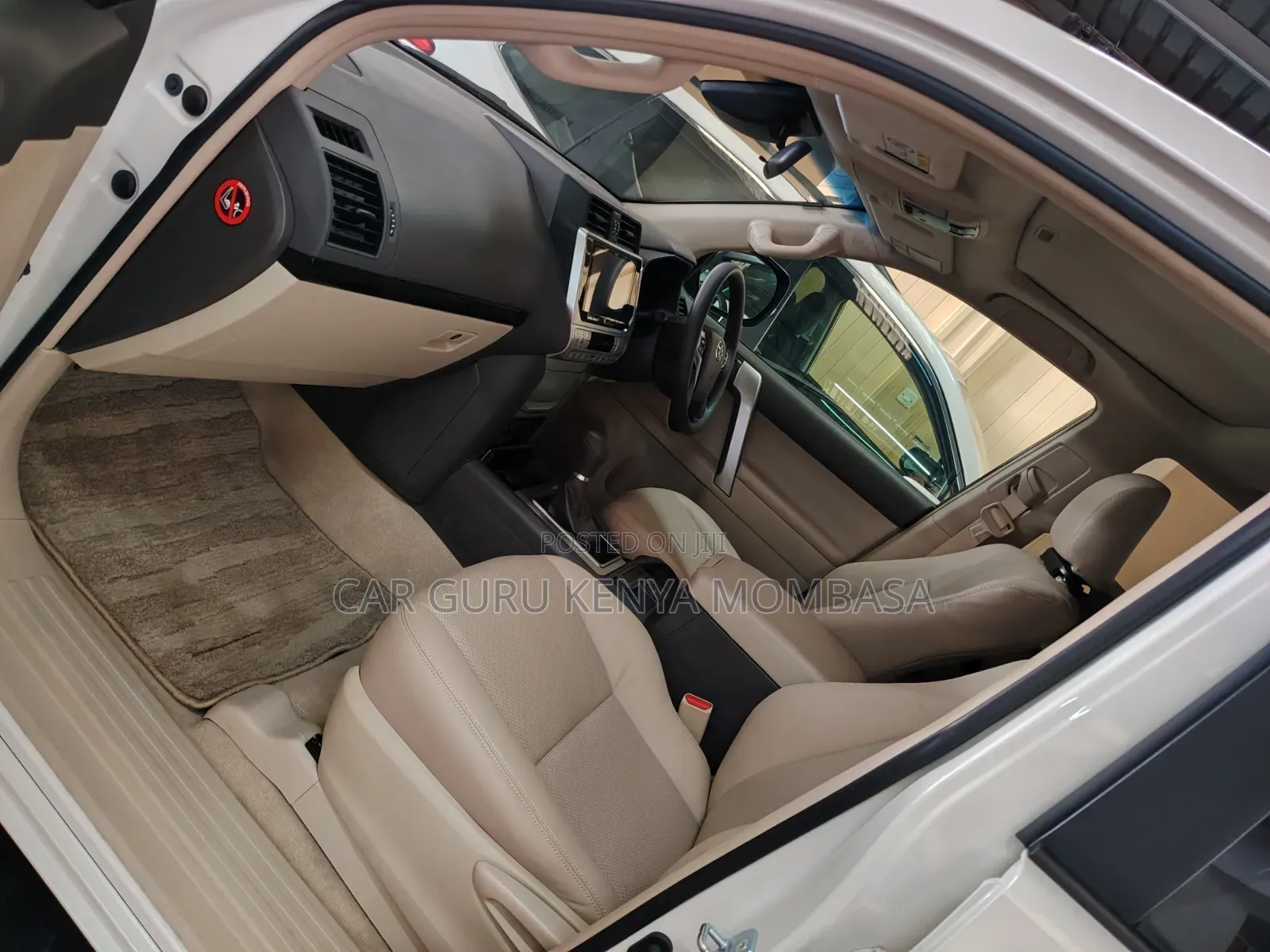 Toyota Land Cruiser Prado 2018 White