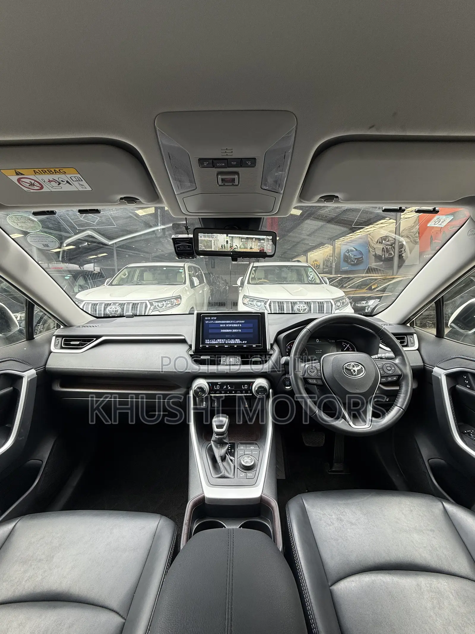 Toyota RAV4 2019 White