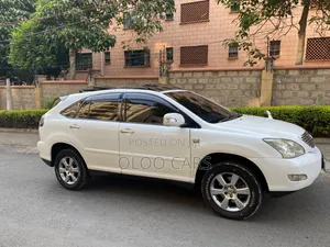 Toyota Harrier 2009 White