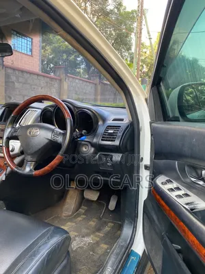Toyota Harrier 2009 White