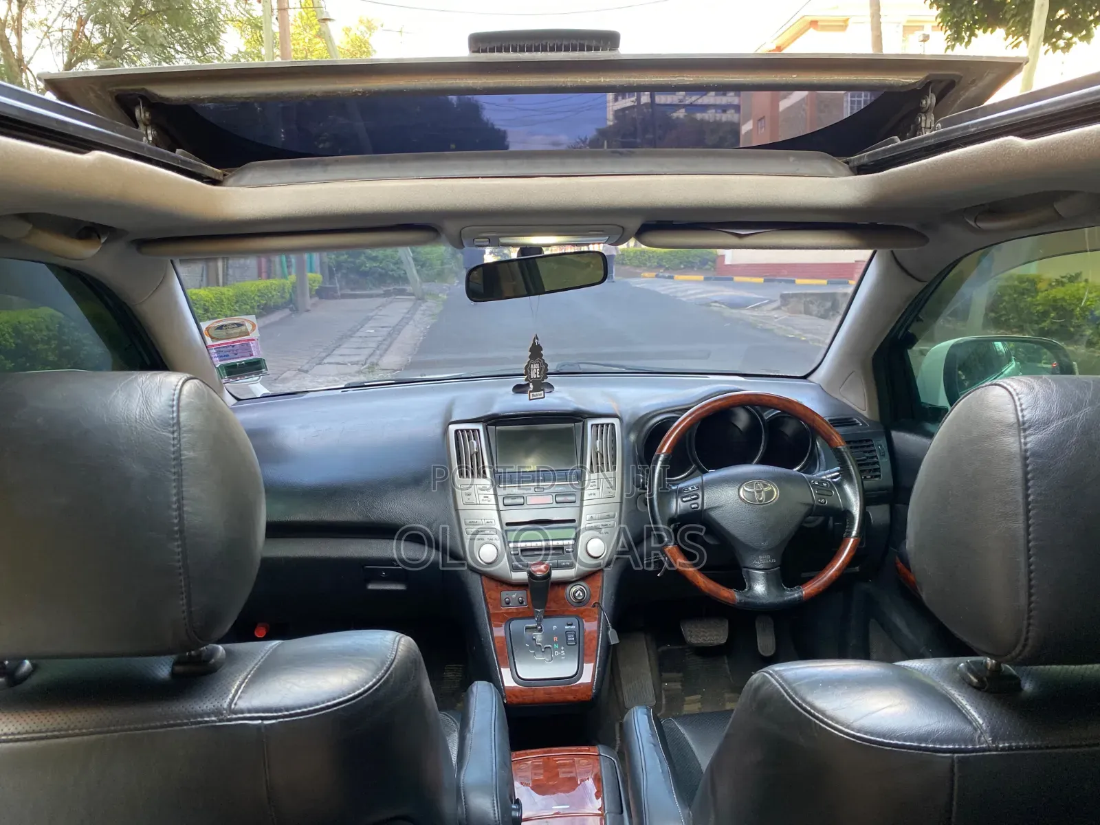 Toyota Harrier 2009 White