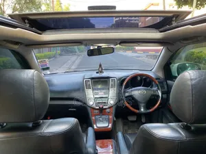 Toyota Harrier 2009 White