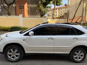 Toyota Harrier 2009 White