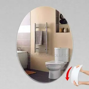 Peel and Stick Mirror