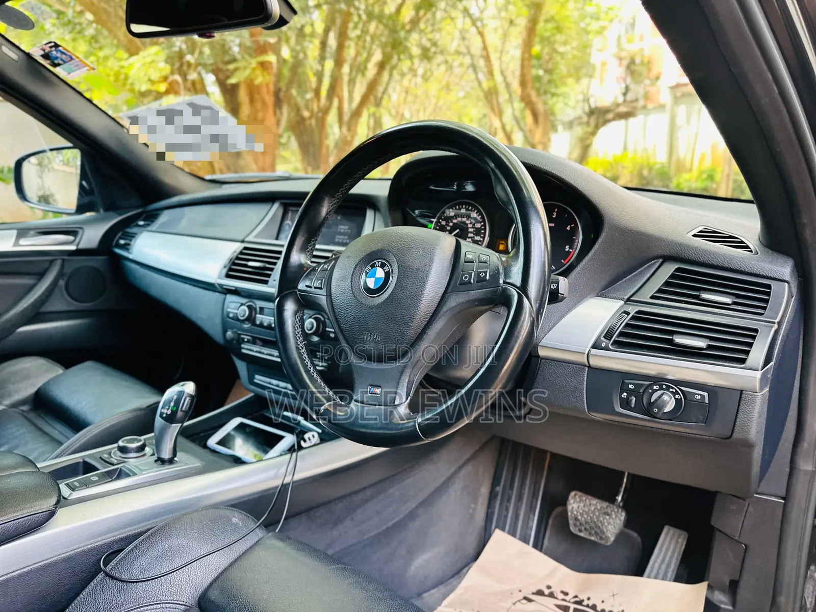 BMW X5 2011 Black