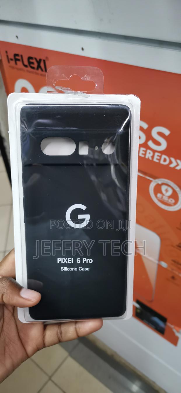 Opaque Liquid Silicone Google Pixel 6 Pro,CASE - main view