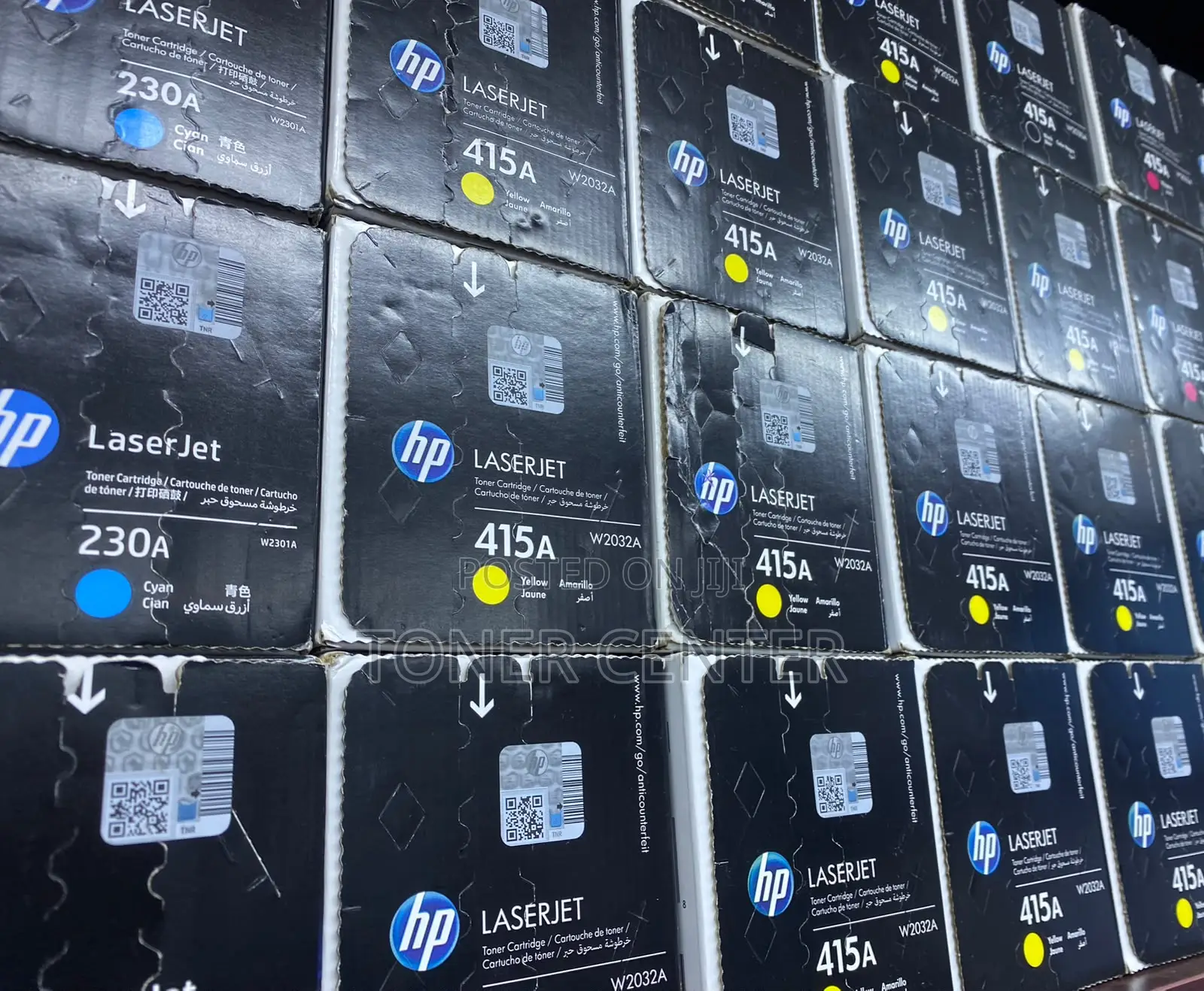 HP 415a Yellow Toner Cartridge (W2032a) F