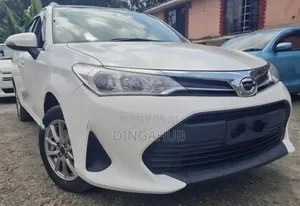 Toyota Corolla Fielder 2019 White