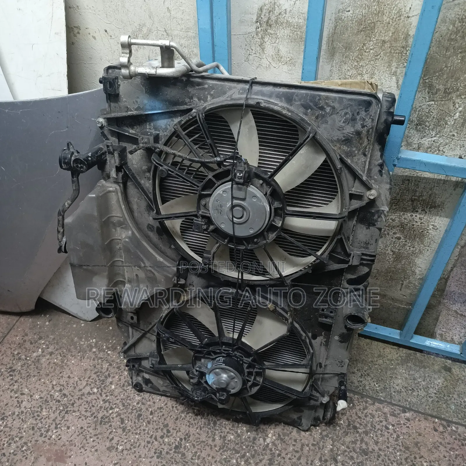 Mazda CX-5 2019 Radiator Complete Petrol