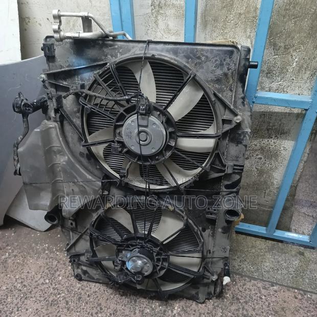 Mazda CX-5 2019 Radiator Complete Petrol - thumbnail 2