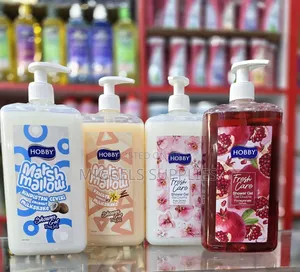 Hobby Showergel ( 1 Ltr)
