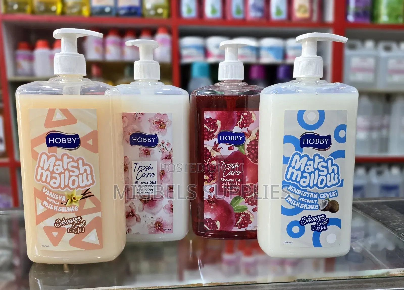 Hobby Showergel ( 1 Ltr)