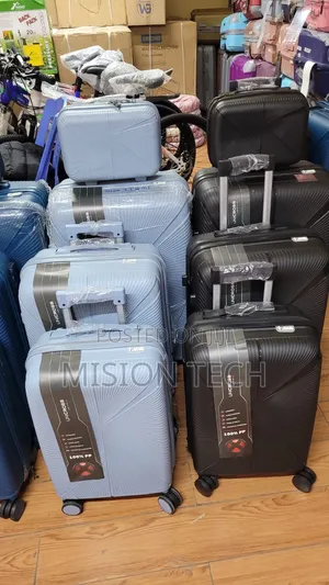 4 in 1 Rubber Suitcase 