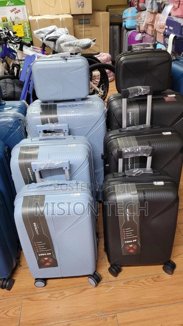 4 in 1 Rubber Suitcase  - thumbnail 2