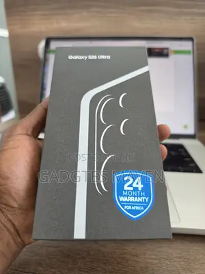 New Samsung Galaxy S26 Ultra 5G 256 GB Black