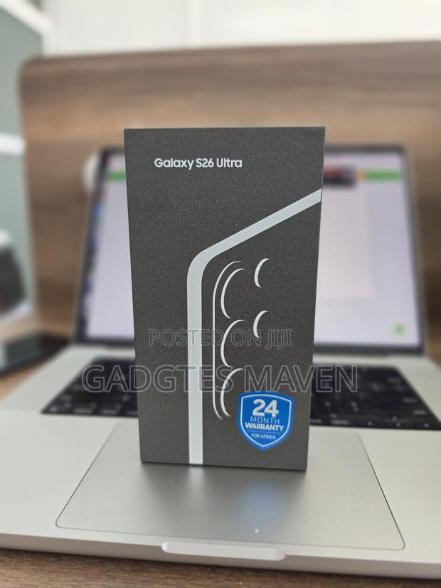 New Samsung Galaxy S26 Ultra 5G 256 GB Black - thumbnail 4