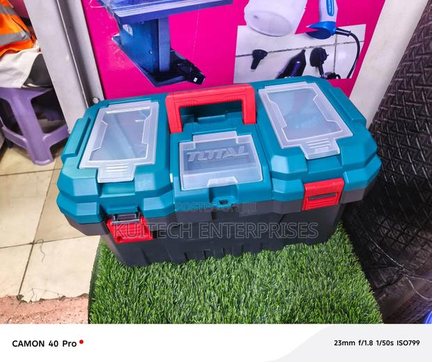Total Empty Toolbox/ 20" Heavy Duty Tool Box - main view