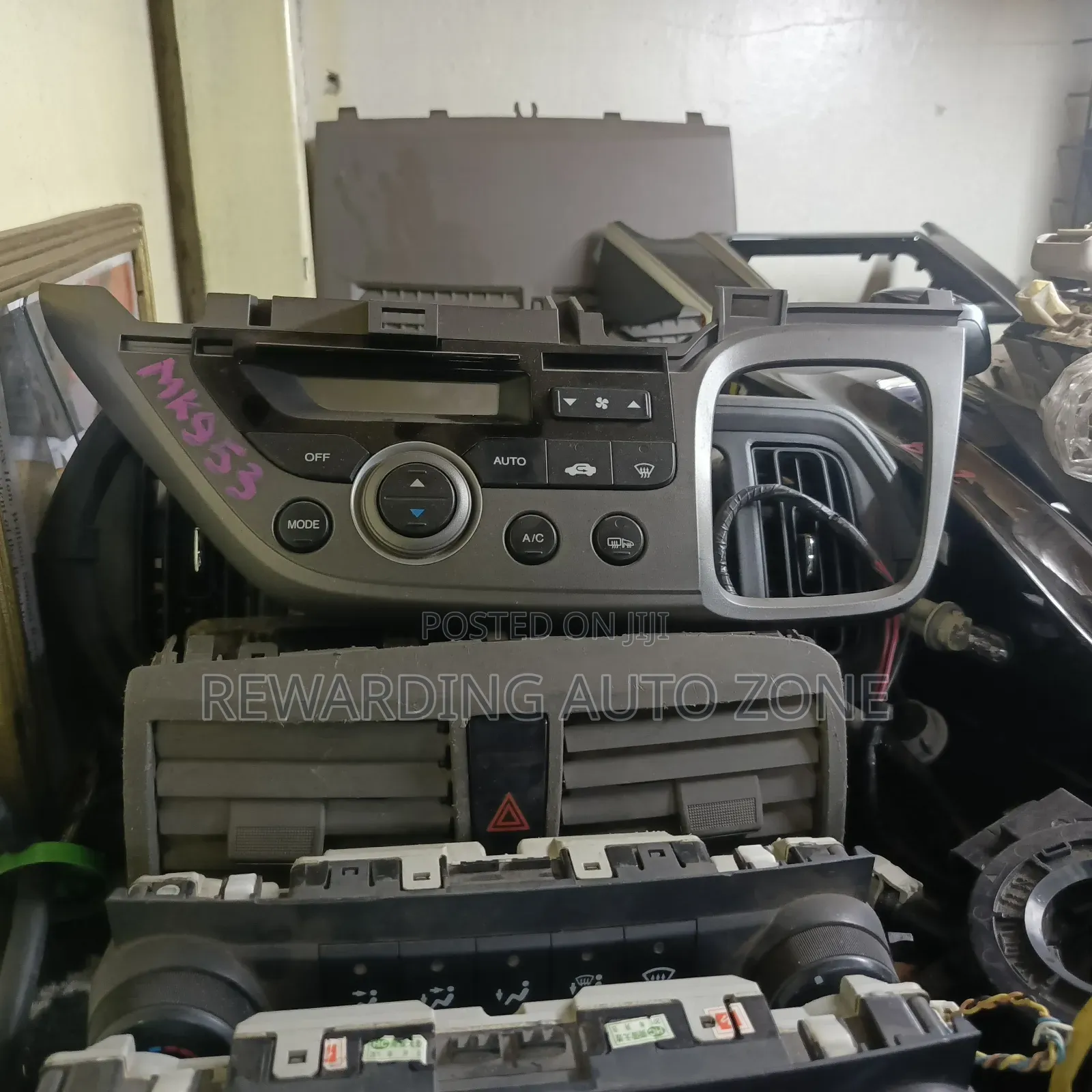 Honda Stream AC Control