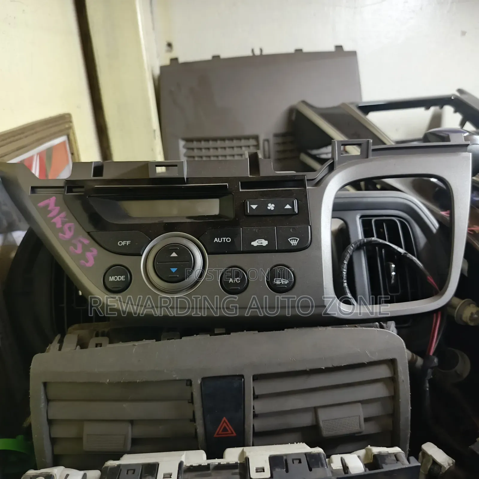 Honda Stream AC Control