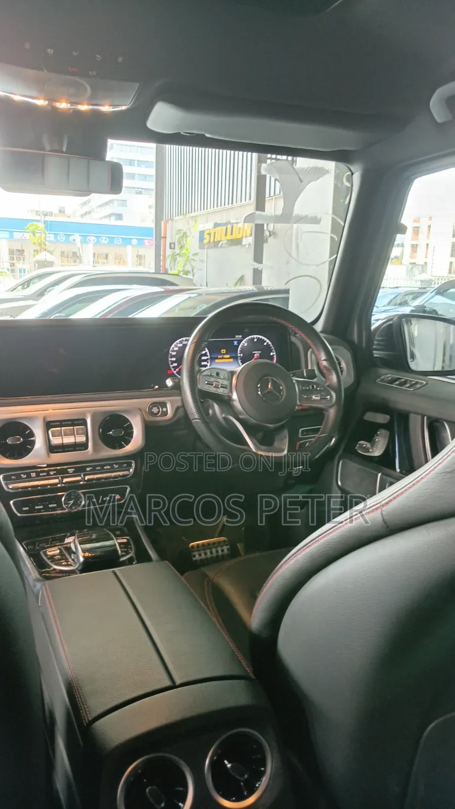 Mercedes-Benz 350D 2015 Black