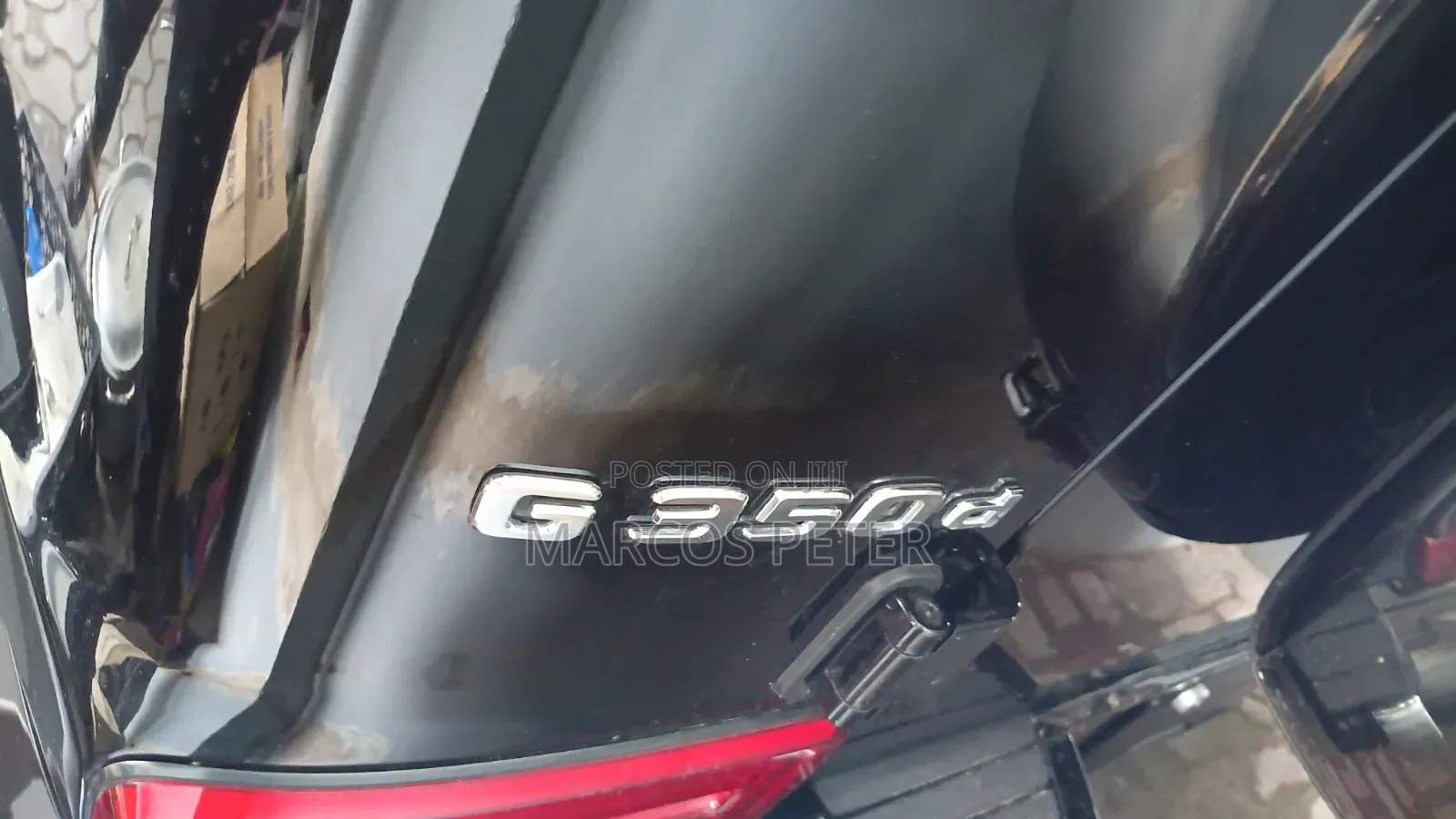 Mercedes-Benz 350D 2015 Black